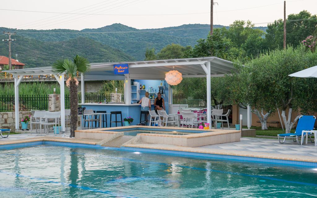 Hotel Stefani Sarti Exteriér fotografie