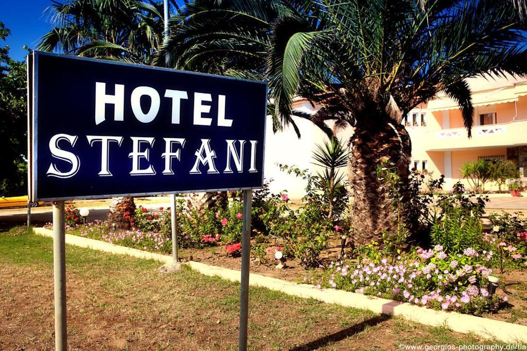 Hotel Stefani Sarti Exteriér fotografie