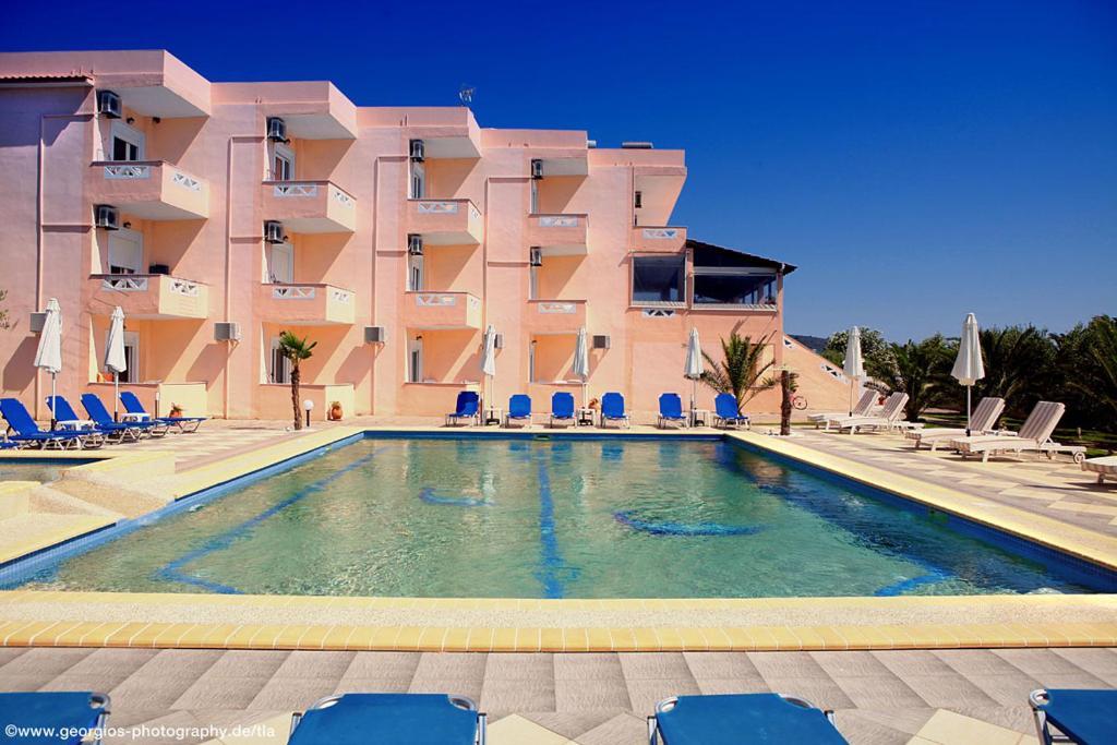 Hotel Stefani Sarti Exteriér fotografie