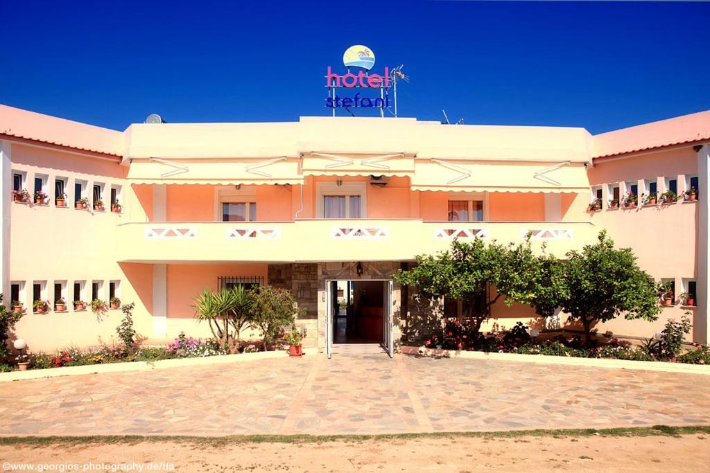 Hotel Stefani Sarti Exteriér fotografie