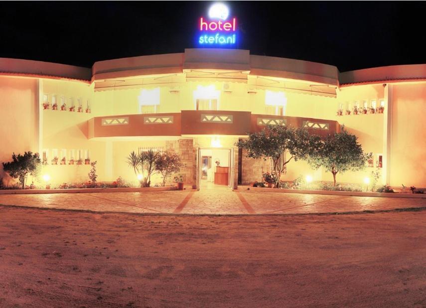 Hotel Stefani Sarti Exteriér fotografie