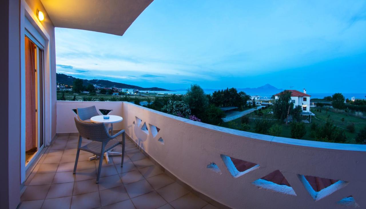 Hotel Stefani Sarti Exteriér fotografie