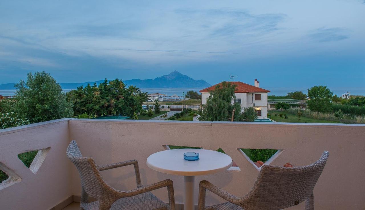 Hotel Stefani Sarti Exteriér fotografie